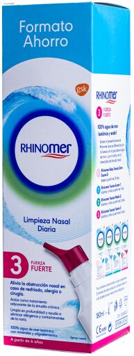 Rhinomer Force 3 Nebulizer 135 ml