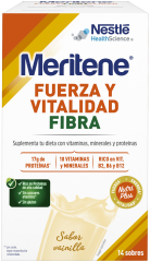 Meritene Vanilla Fiber 14x35 gr