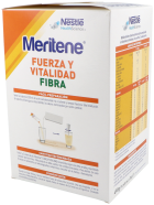 Meritene Vanilla Fiber 14x35 gr