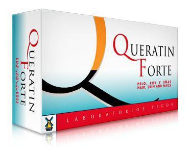 Forte Queratin 60cap.