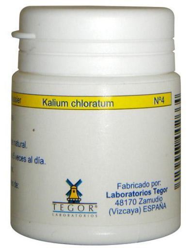 Laboratorios Tegor Kalium potassium chloride d6 tegorsal N4