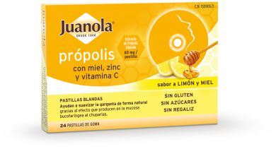 Juanola Propolis Honey Zinc Eucalyptus