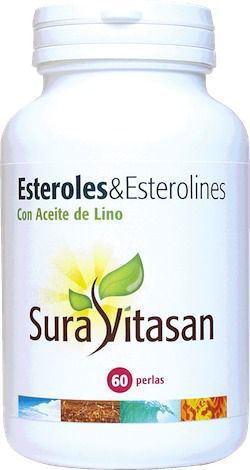 Sura Vitasan Sterols and Sterolines 60 Pearls