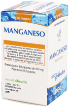Manganese Microgranules 50 Capsules
