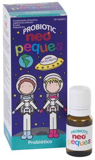 Neovital Health Little Probiotics 8 Biphasic Vials