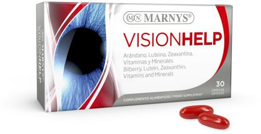 Marnys Vision Help 30 capsules