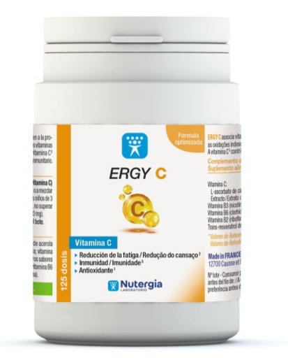 Nutergia Ergy-C Powder 125 gr