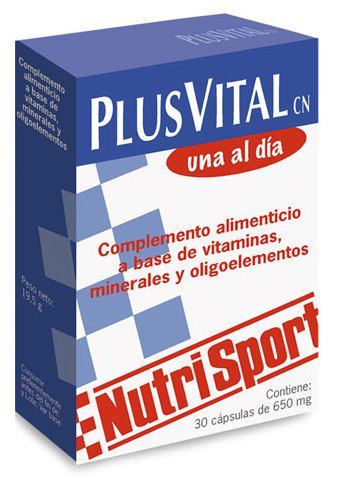 Plusvital Cn 30 Caps