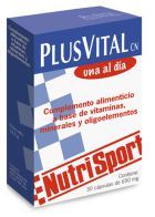 Plusvital Cn 30 Caps