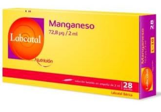 Lab. 10 (Manganese) 28 Amp.