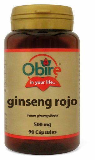 Obire Red Ginseng 500 mg 90 Capsules