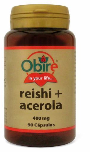 Obire Reishi and Acerola 90 capsules 400 mg