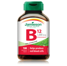 Vitamin B12 1,000 Mcg Methylcobalamin Sublingual Tablets