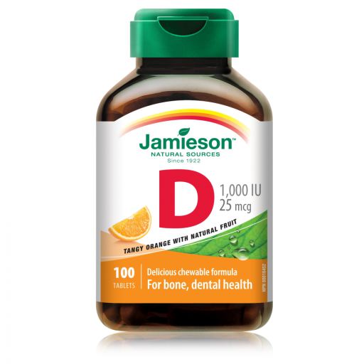 Vitamin D 1000Ui 25 mg 100 Comp