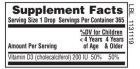 Animal Parade Vitamin D3 Drops - 10 ml.