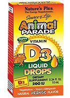 Animal Parade Vitamin D3 Drops - 10 ml.