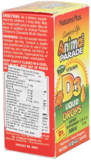 Animal Parade Vitamin D3 Drops - 10 ml.