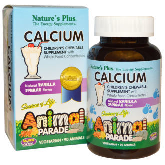 Animal Parade Calcium - 90 Chewable Tablets