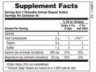 Animal Parade Calcium - 90 Chewable Tablets