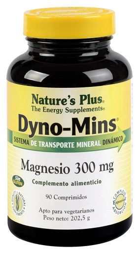 Dyno-Mins Magnesium Supplement 300 mg - 90 Tablets
