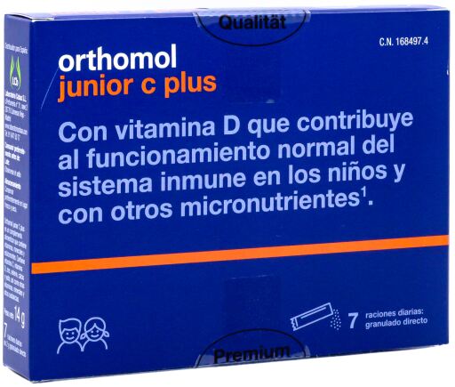 Immun Junior C Plus 7 Sachets