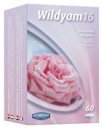 Wild Yam 16% 60Caps. Ortho-Nat