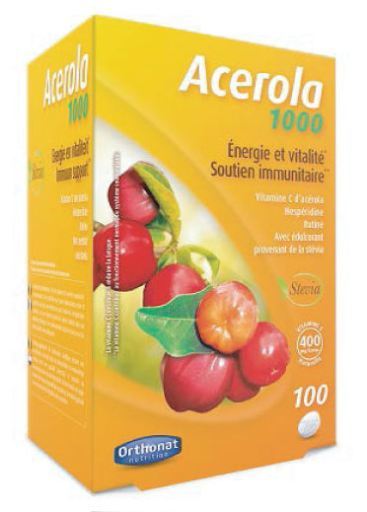 Acerola 1000mg.100Comp.