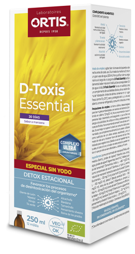 D-Toxis Essential Without iodine 250 ml