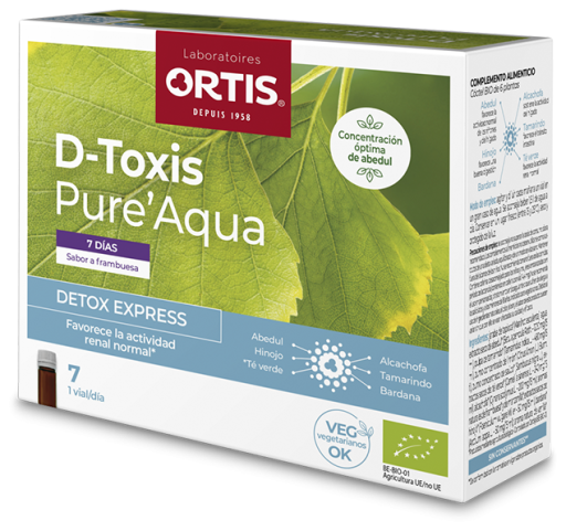 D-Toxis Pure'Aqua 7 Ampoules