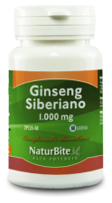 Siberian Ginseng 1000mg. 60 Comp.