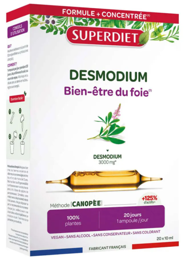 Desmodium 10 ml x 20 Ampoules