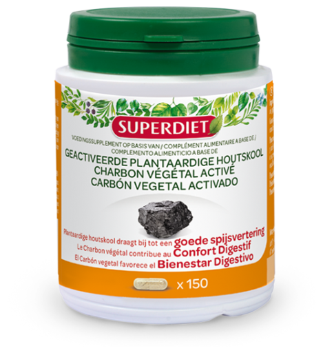 Activated Charcoal 150 Capsules