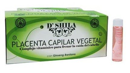 D'Shila Vegetable Placenta with Ginseng 25 ml