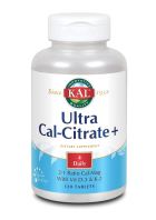 Ultra Cal Citrate+ 120 Tablets