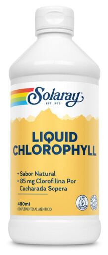 Solaray Liquid Chlorophyll 480 ml