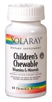 Children's Chewable Cherry Flavor 60 Tablets