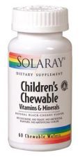Children's Chewable Cherry Flavor 60 Tablets