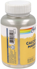 Calcium and Magnesium 90 Vegetable Capsules