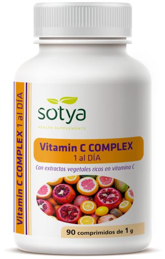 Sotya Vitamin C Complex 90 Tablets