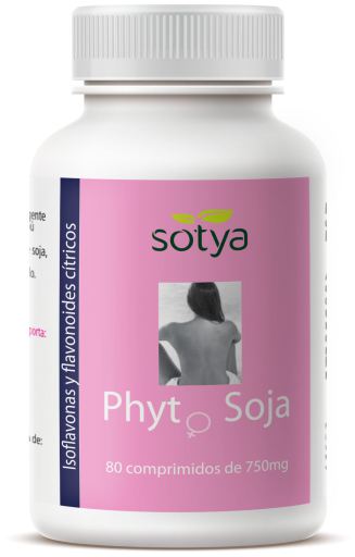 Sotya Isoflavones 750 mg 80 Comp