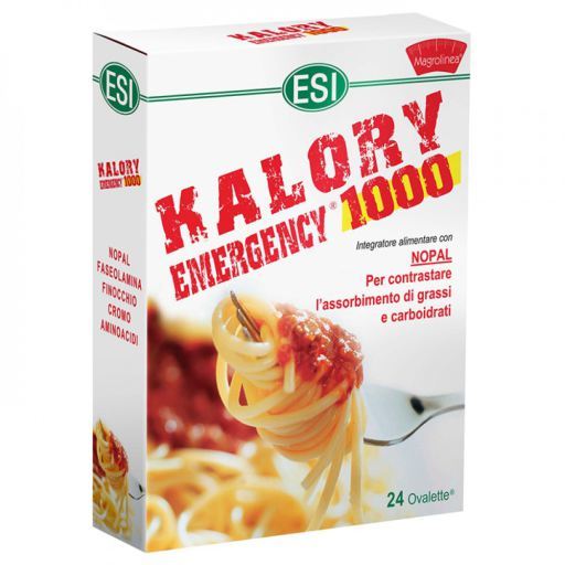 Trepat Diet Kalory Emergency 1000 24 tablets