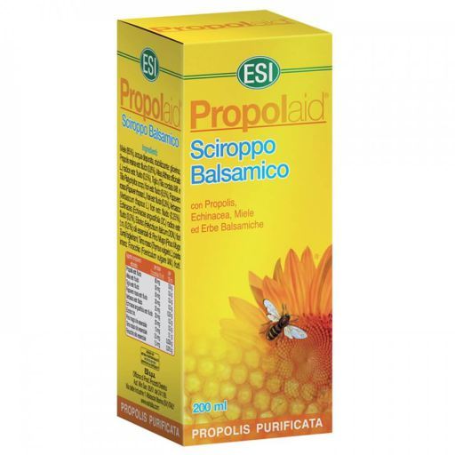 Propolis Syrup 200Ml Propolaid Balsam.