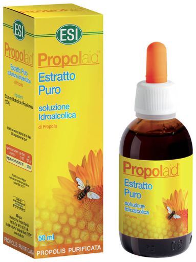 Propolaid propolis extract 50 milliliters hydroalcoholic