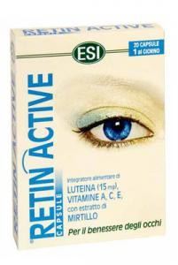 Retin active food supplement 20 capsules