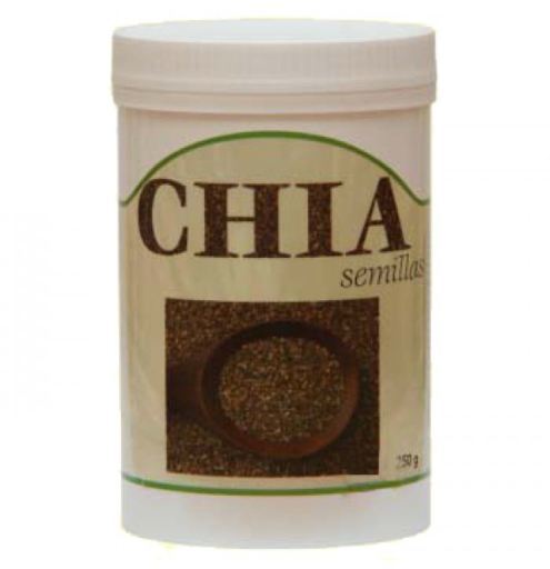 Chia Seeds Jar