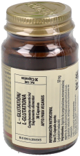 Reduced L-Glutathione 50 mg 30 Vegetable Capsules