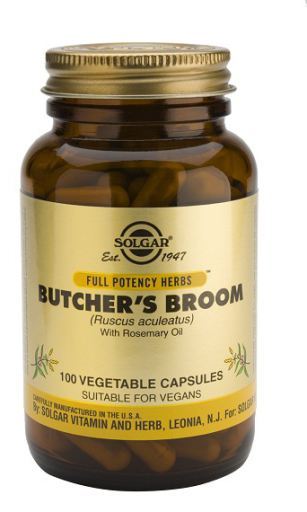 Butcher's Broom 520 mg 100 capsules