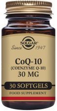 Coenzyme Q10 30mg 30 Softgels