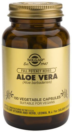 Aloe Vera 100 C&aacute;psulas
