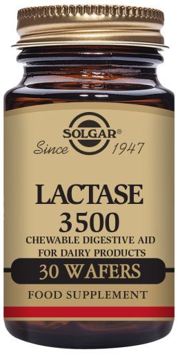 Solgar Lactase 3500 30 Tablets